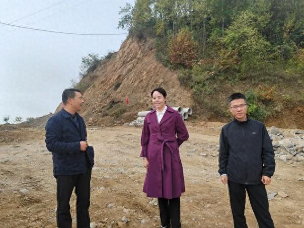 县长深入城关街道，秦岭茶乡项目建设全速推进  第1张