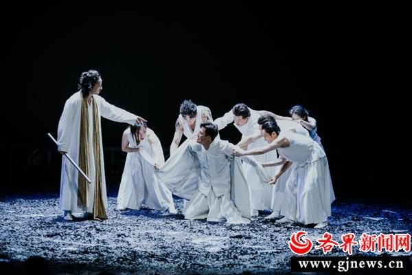 于晓光领衔主演话剧戎夷之衣，探索儒家文化仁义礼智信的根本价值  第2张