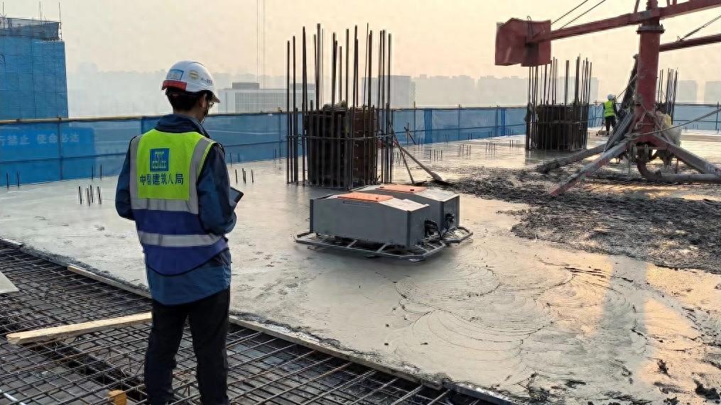 智能建造机器人惊艳亮相！操作简便、安全有保证、质量可控、成本更低  第1张