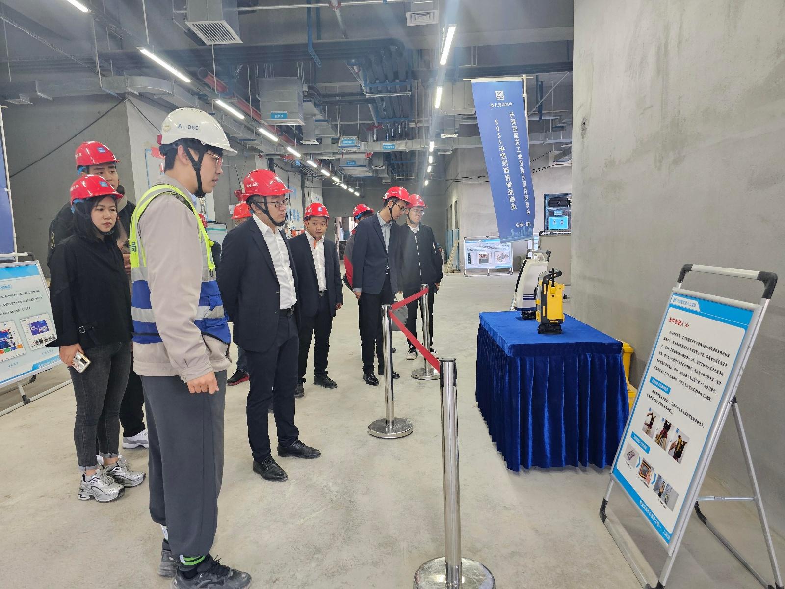 智能建造机器人惊艳亮相！操作简便、安全有保证、质量可控、成本更低  第2张