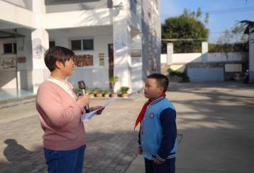 灞桥区岳家沟小学开展防踩踏安全疏散演练，保障师生安全  第4张
