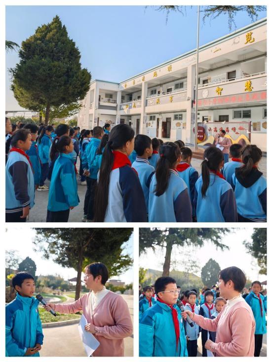 灞桥区岳家沟小学开展防踩踏安全疏散演练，保障师生安全  第5张
