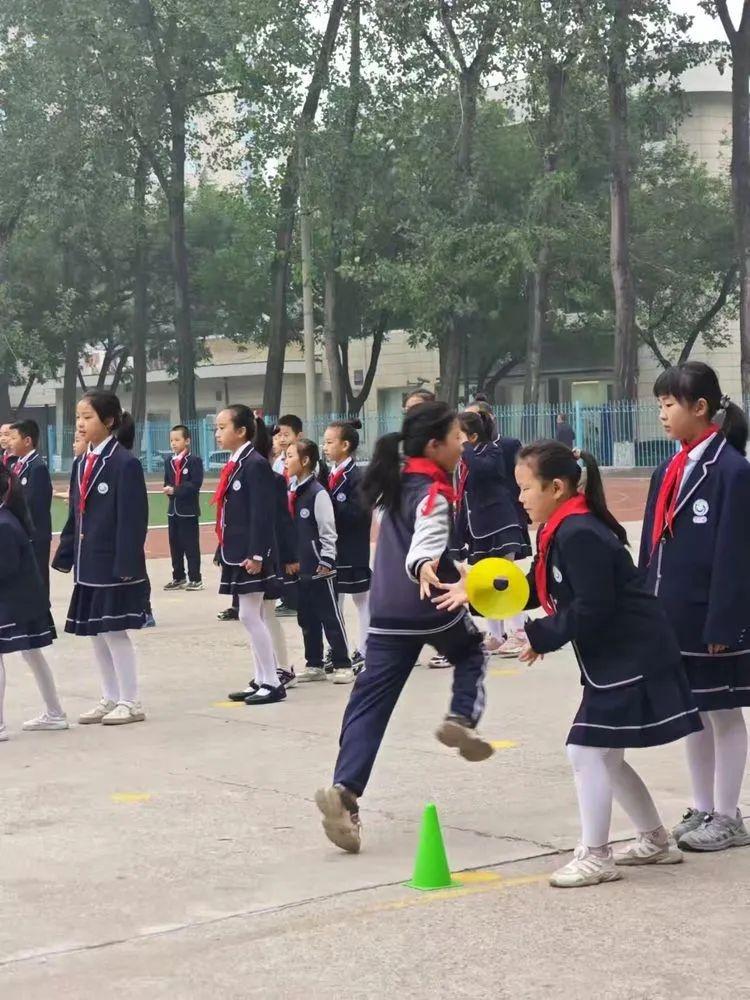 西安市灞桥区宇航小学开展智慧课堂全过程展示活动，体育组四位老师精彩亮相  第4张