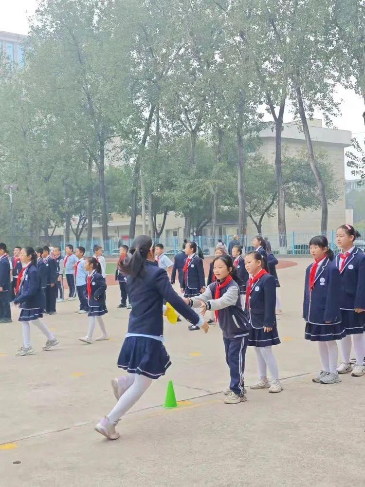 西安市灞桥区宇航小学开展智慧课堂全过程展示活动，体育组四位老师精彩亮相  第5张