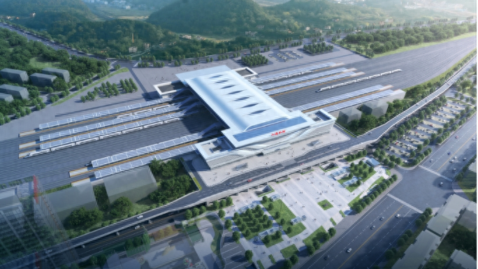 六盘水站站房及站改项目正式步入实质性建设阶段，你期待吗？  第1张
