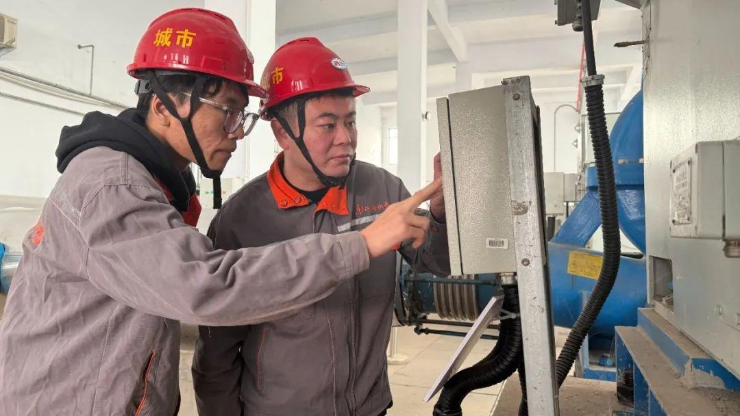 10 月 28 日济源市城市供热公司启动冷态循环，你家暖气热了吗？  第2张