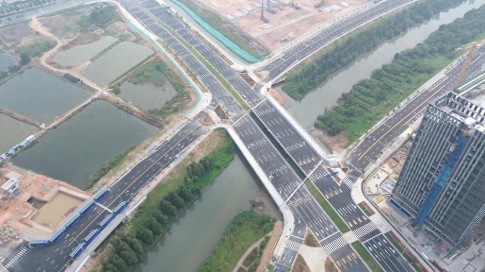 2.6 公里！中建六局四建公司打造江门交通新脊梁，助力园区腾飞