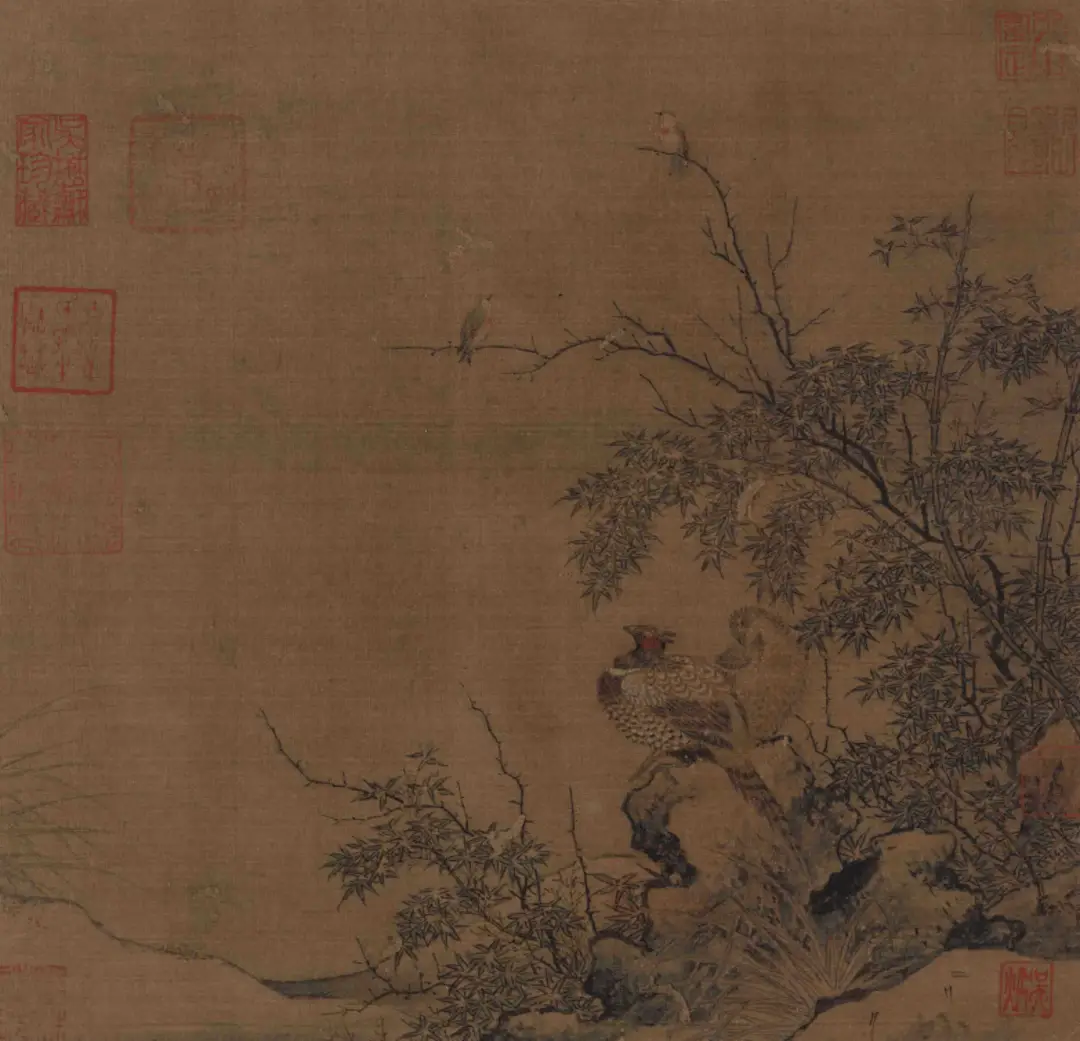 宋画真迹齐聚浙江博物馆，探寻宋代自然与艺术的奥秘  第13张