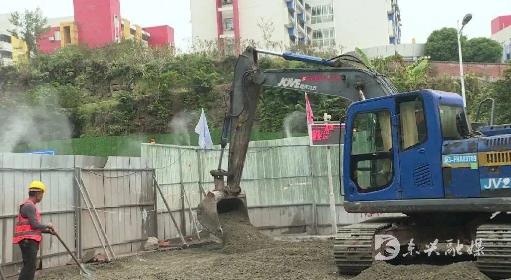 东兴区平安路即将开放交通，你准备好了吗？  第5张