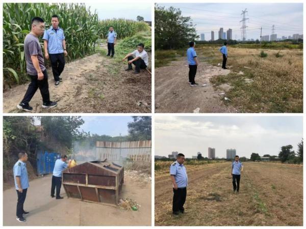守护天空蓝，新城街道全力投入禁燃禁烧巡查工作  第3张