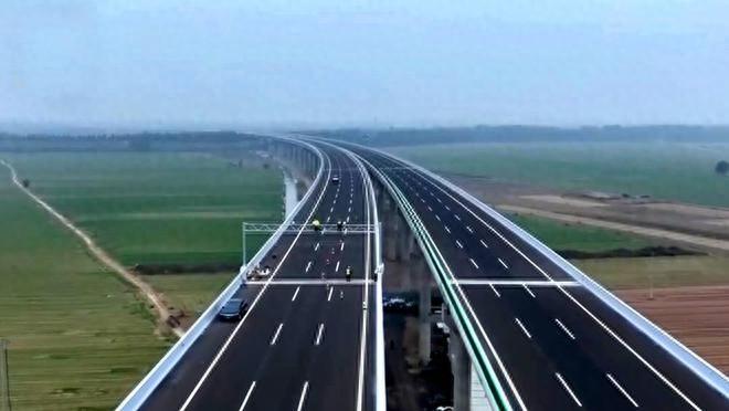济南绕城高速公路二环线北环段项目基本完工，11 月通车  第1张