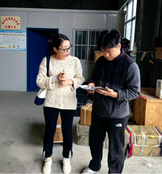 高淳区总工会深入企业，为职工权益保驾护航  第2张