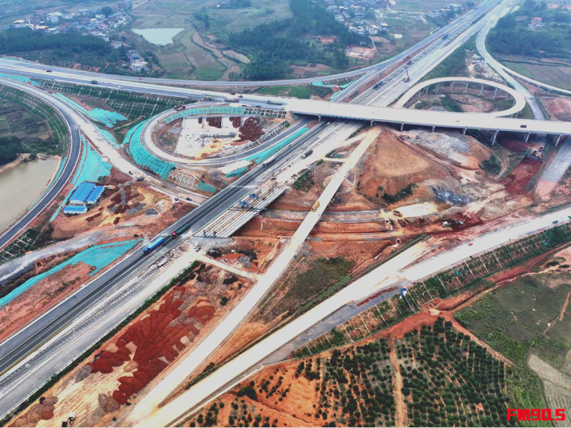 湖南两大高速公路项目进入通车冲刺期，2024 年能否顺利通车？  第3张