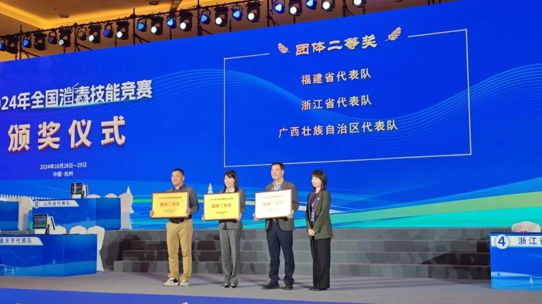 贺州疾控中心周松津：从广西到全国，消毒技能竞赛的黑马之路  第3张