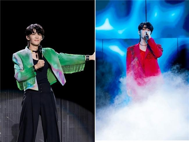 王赫野巡回演唱会武汉站即将开票，舞美妆造全新升级，你期待吗？  第2张
