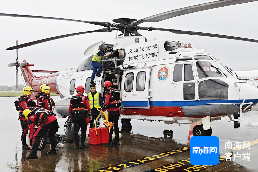 292 名消防指战员增援琼海！海南消防持续奋战防汛抗洪救灾一线  第4张