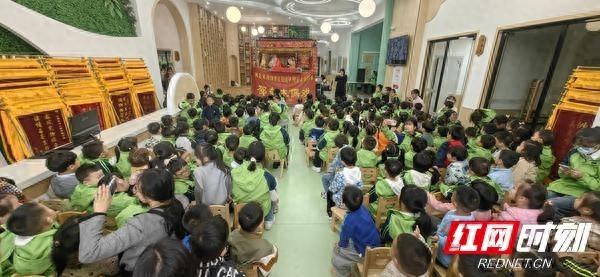非遗进校园，传统文化在心中开花结果  第1张