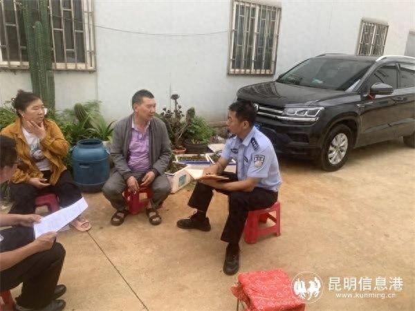 嵩明公安：以百万警进千万家活动为契机，全力化解矛盾纠纷