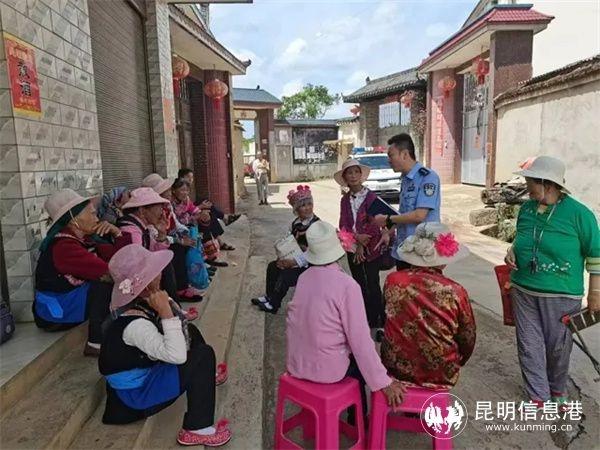 嵩明公安：以百万警进千万家活动为契机，全力化解矛盾纠纷  第2张