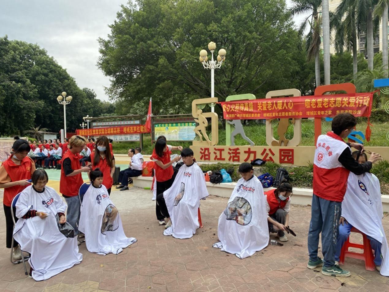 10 月敬老月，增城青年志愿者这样陪伴老人  第1张