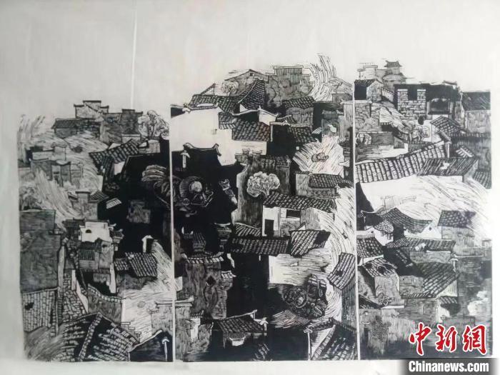 80 后湘妹子缘何钟情徽派版画? 第2张 80 后湘妹子缘何钟情徽派版画? 第2张