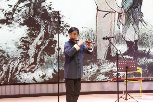 10 月 29 日晚，一场民族音乐盛宴在汉中市滨江实验第二小学举行  第2张