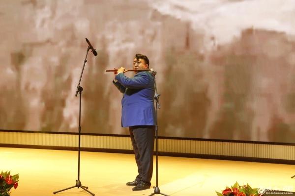 10 月 29 日晚，一场民族音乐盛宴在汉中市滨江实验第二小学举行  第6张