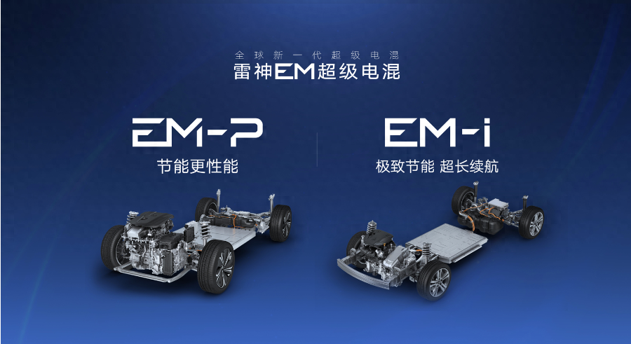 吉利全新一代超级电混——雷神 EM-i 超级电混震撼发布  第1张