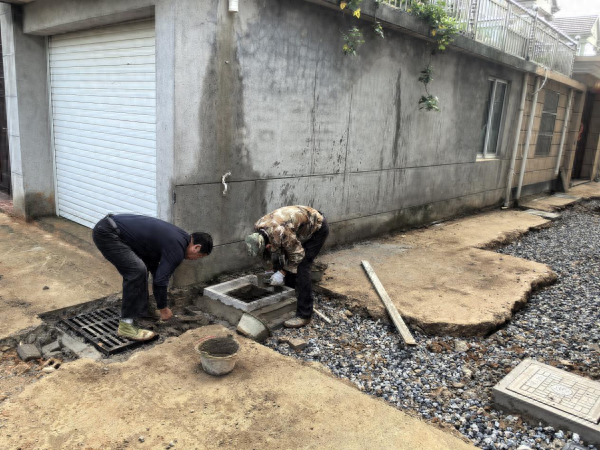 雨污水管道治理工程如火如荼，荷花社区居民生活品质即将大幅提升  第1张