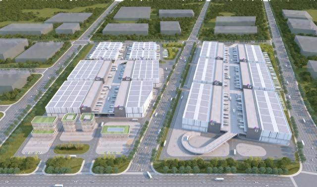 武汉最大平急两用城郊大仓基地启动建设，你知道它有多大吗？