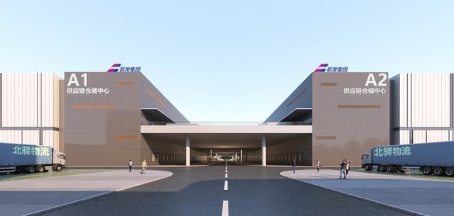 武汉最大平急两用城郊大仓基地启动建设，你知道它有多大吗？  第2张