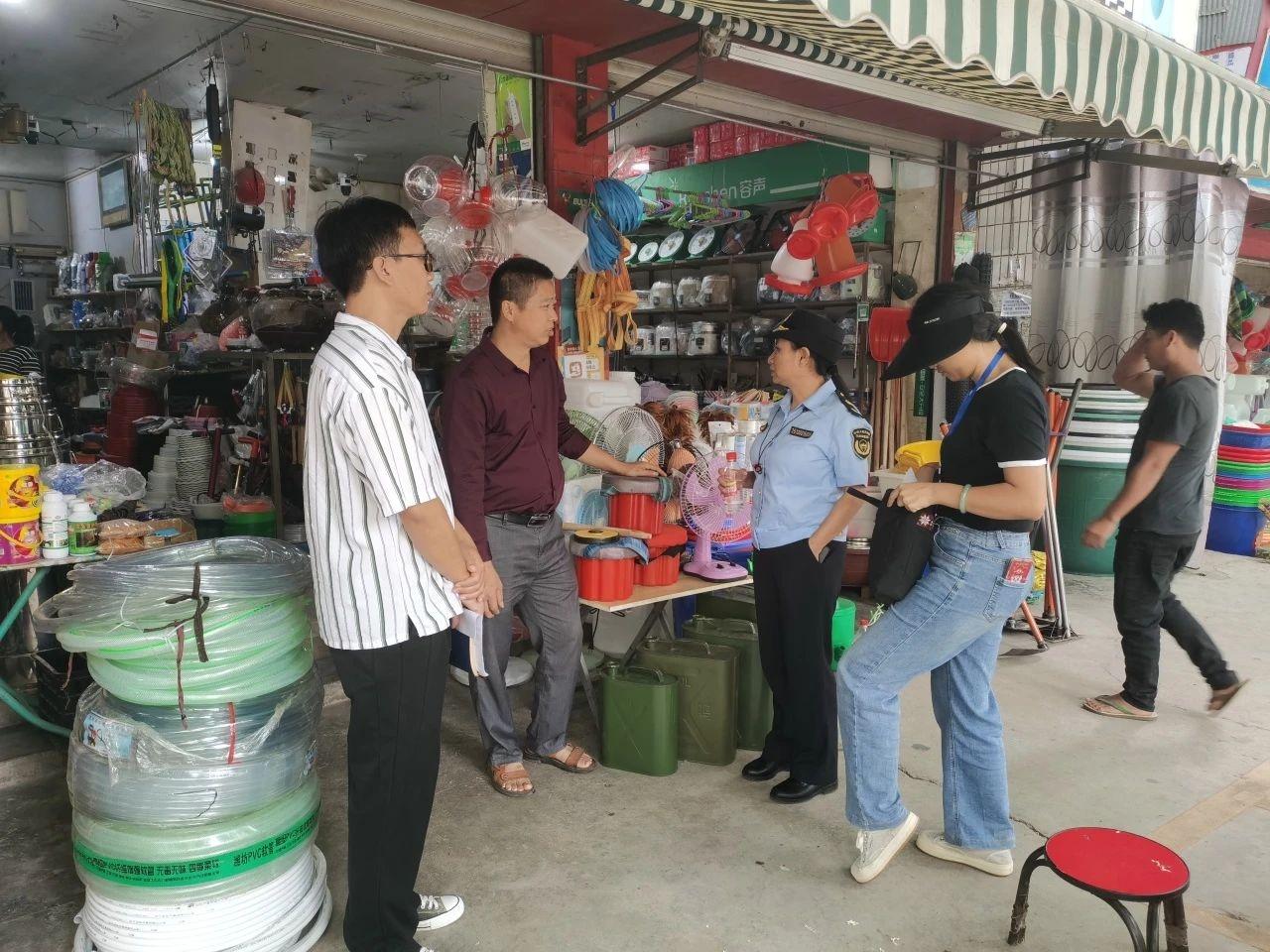 超市空调制冷机噪音扰民，州生态环境局勐腊分局迅速整治  第2张