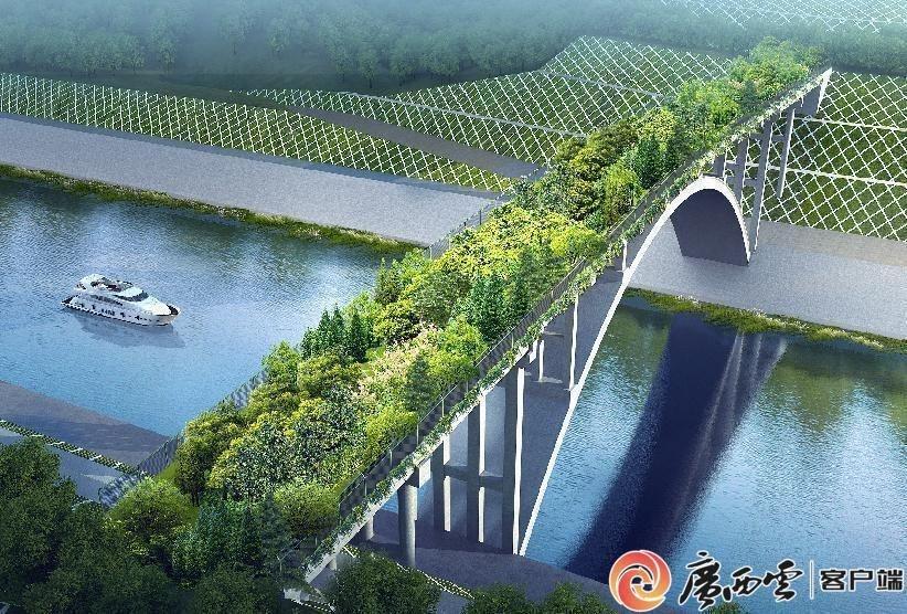 世纪工程平陆运河：投资超 400 亿，绿色建设成果初显  第5张