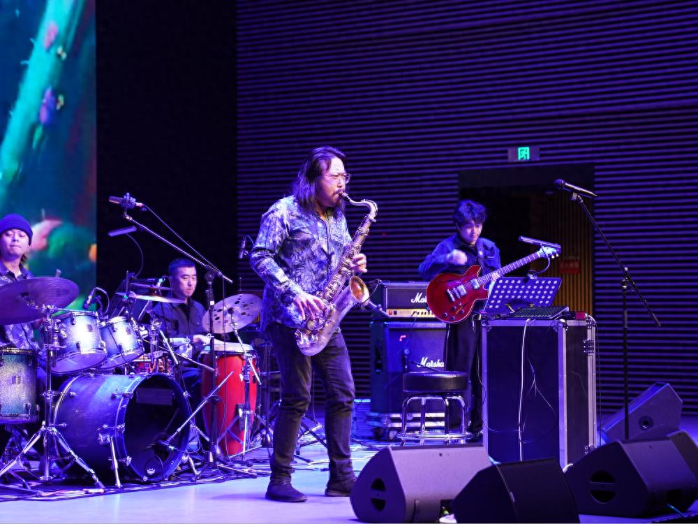 11月29日南昌保利大剧院：李高阳Fusion Band演出，打破爵士传统框架的听觉盛宴  第1张