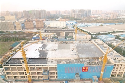 2024世界传感器大会倒计时！郑州高新智能传感器产业基地封顶，千亿级产业新地标崛起