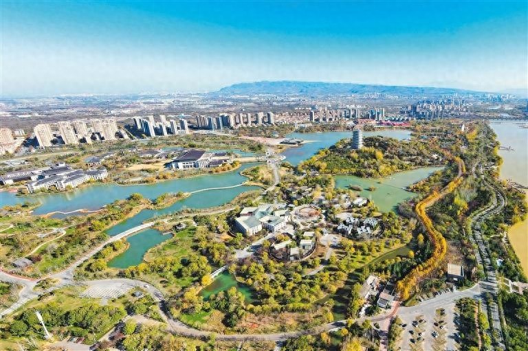 西安冬日暖阳下的美景如画，12月2-3日将迎来弱雨雪天气，你准备好了吗？  第1张