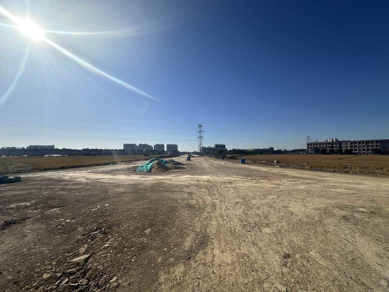 嘉兴城南路跨南郊河大桥南接线工程启动，双向六车道设计，总投资3450万元，连接马  第2张