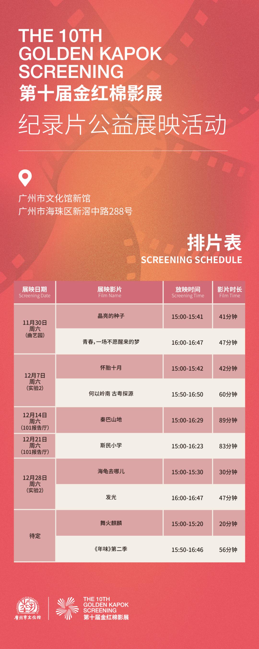 金红棉影展纪录片公益展映：一场不愿醒来的青春梦，年味中的纪录片盛宴  第4张