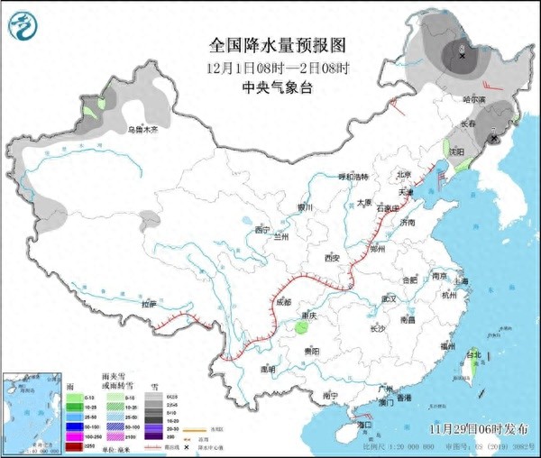 东北暴雪再袭！未来十天两股冷空气来袭，多地积雪深度破纪录，气温持续低迷  第1张