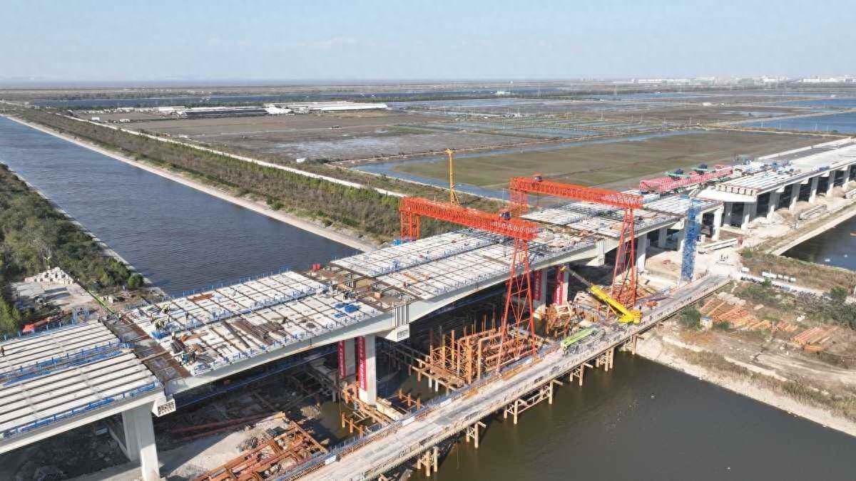 杭甬高速复线宁波段二期全线贯通，宁波与杭州间再添高速大通道