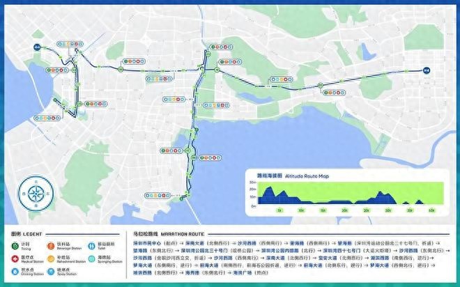 2024深圳马拉松即将开跑！交通管制时间表抢先看，你的出行计划受影响了吗？  第1张