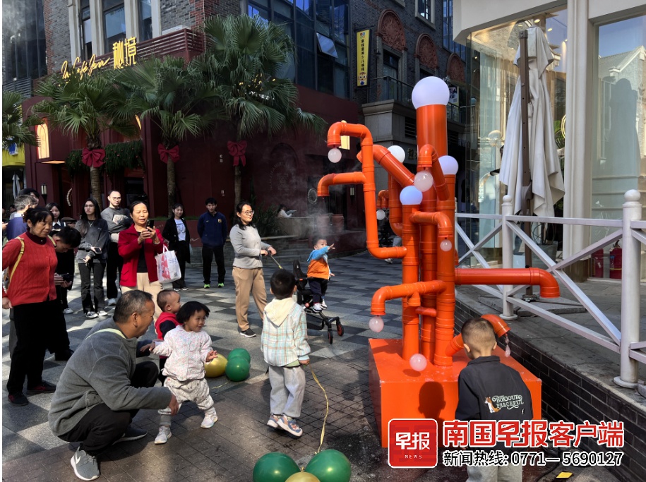 第五届广西公共艺术周惊艳开幕，29组创意装置点亮绿地289上海天地，你打卡了吗？  第3张