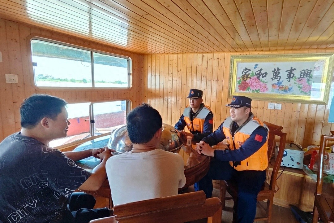 碧海2024专项执法行动：广州海警局如何守护海洋生态，防范重大环境风险？  第1张
