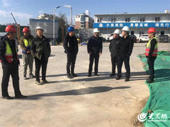 一次搞定！淄博市淄川区创新‘联合交底’服务，项目开工手续高效办理，企业赞不绝口  第1张