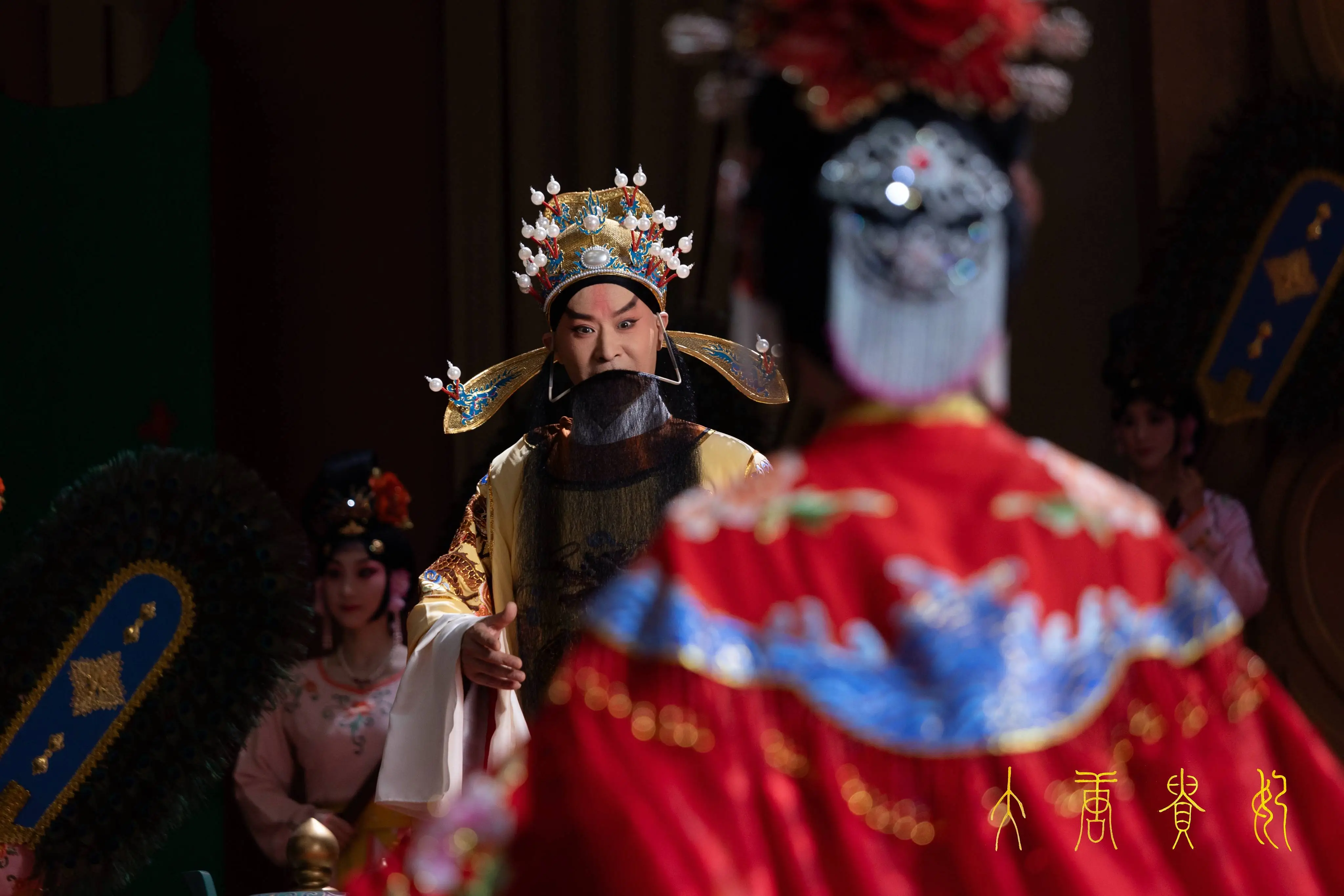 8K+AI首度融合京剧电影，大唐贵妃杀青，梅派青衣史依弘领衔主演  第3张