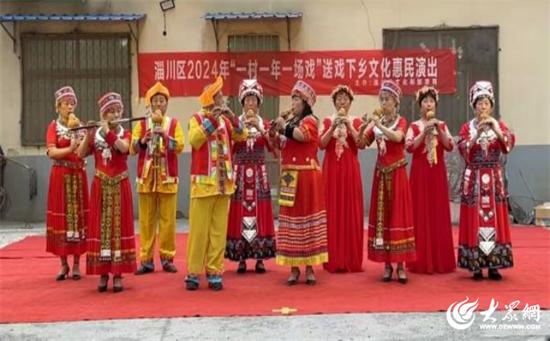 淄博社区文化大变样！专业指导让居民唱歌热情高涨，幸福感爆棚  第2张
