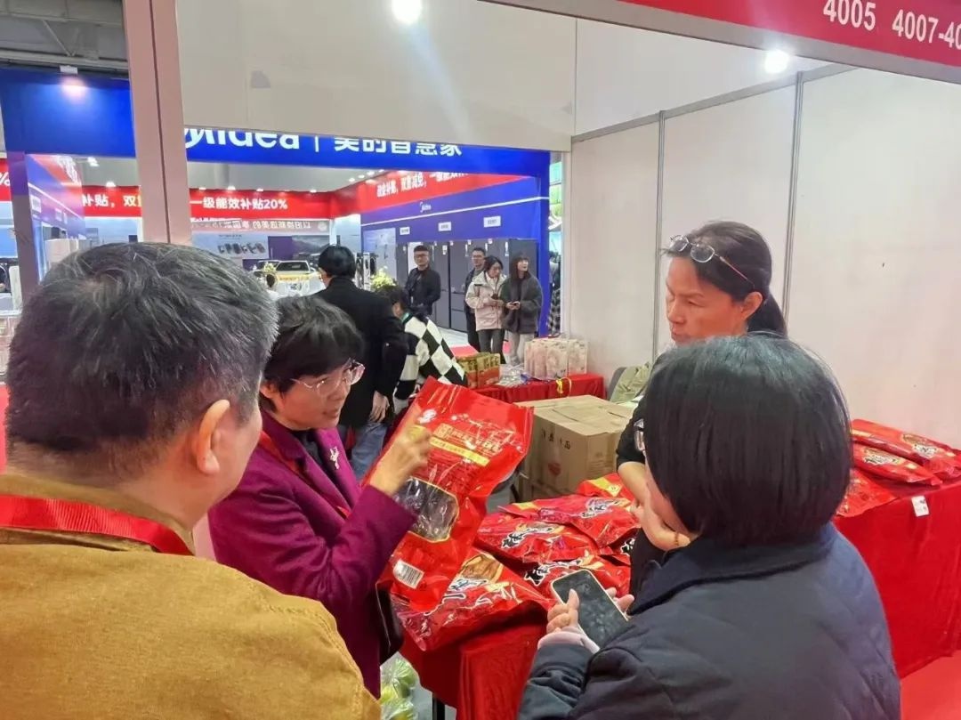 三明名特优产品惊艳亮相福博会，24家企业近百种地方特色引爆全场  第5张