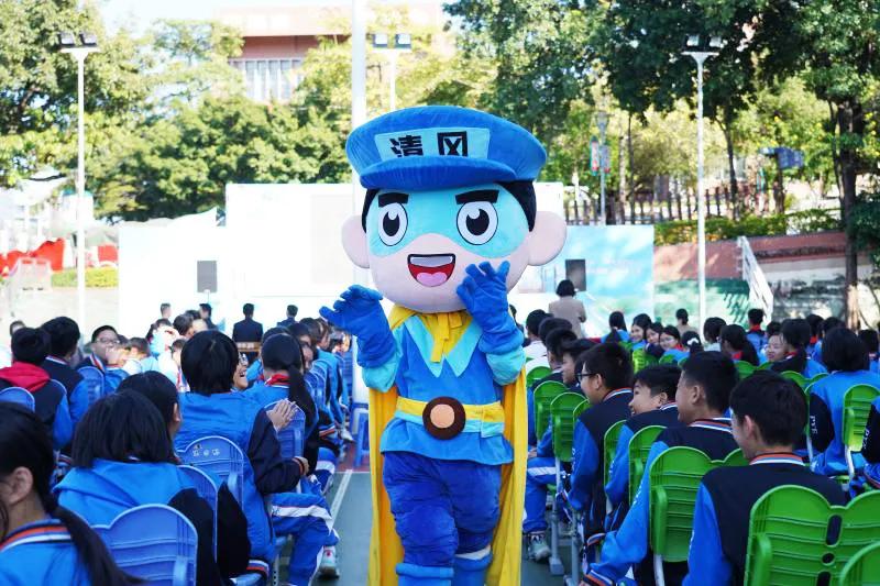 2024广州清风侠护苗大篷车巡展：绿色阅读，文明上网，守护未成年人成长  第2张