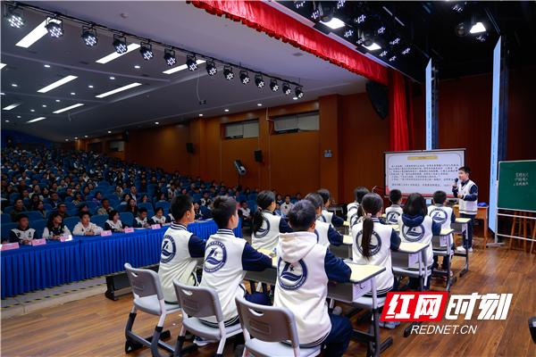费曼引航：长沙立信中学首届小老师比赛，点燃思维火花，谁将成为明日之星？  第2张