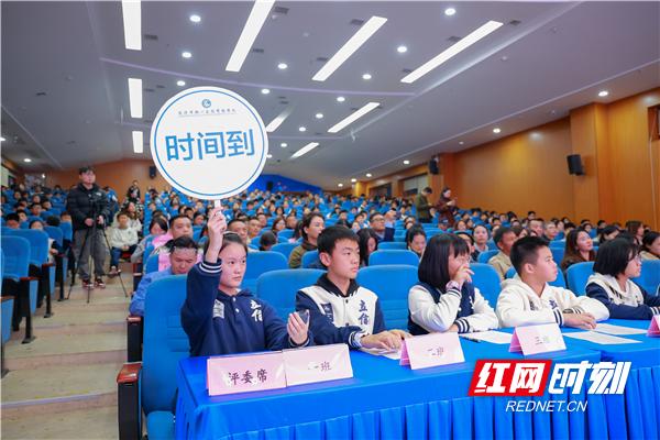 费曼引航：长沙立信中学首届小老师比赛，点燃思维火花，谁将成为明日之星？  第3张